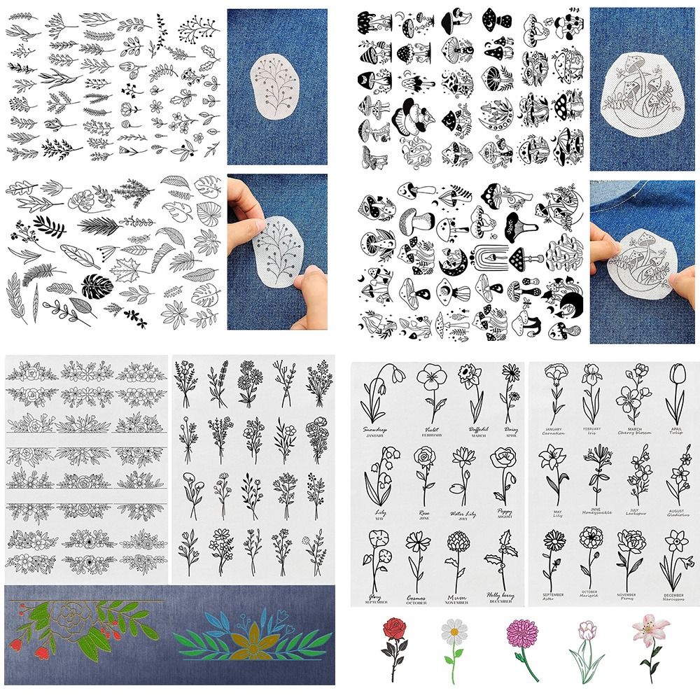 Embroidery Meaning - مثبت قابل للذوبان في الماء للتطريز