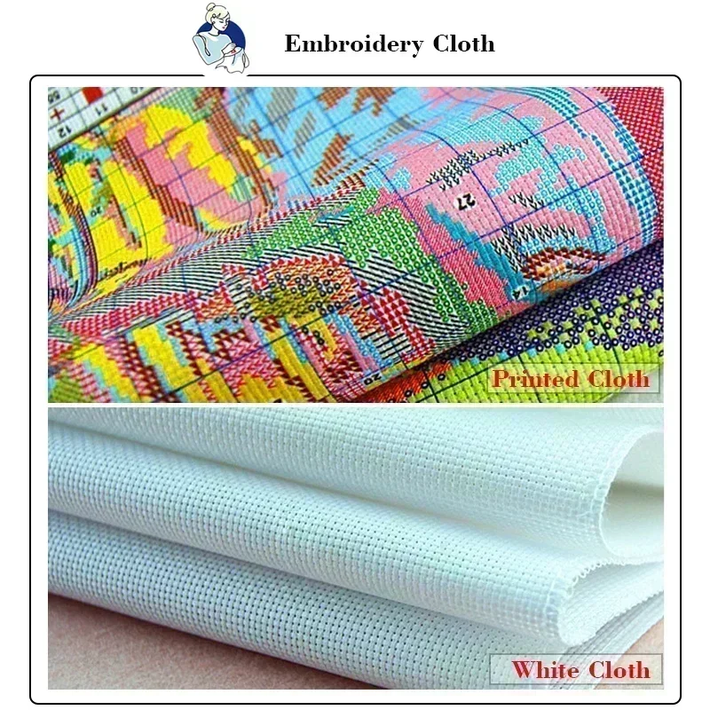 الفرح اليومي-طقم تطريز غرزة مت - مراجعة Embroidery Meaning وسعره