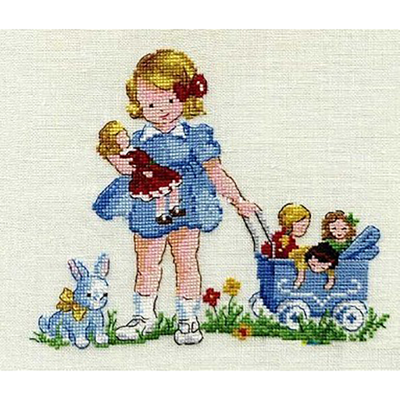 طقم تطريز صيني جديد للحرف اليد - مراجعة Embroidery Meaning وسعره
