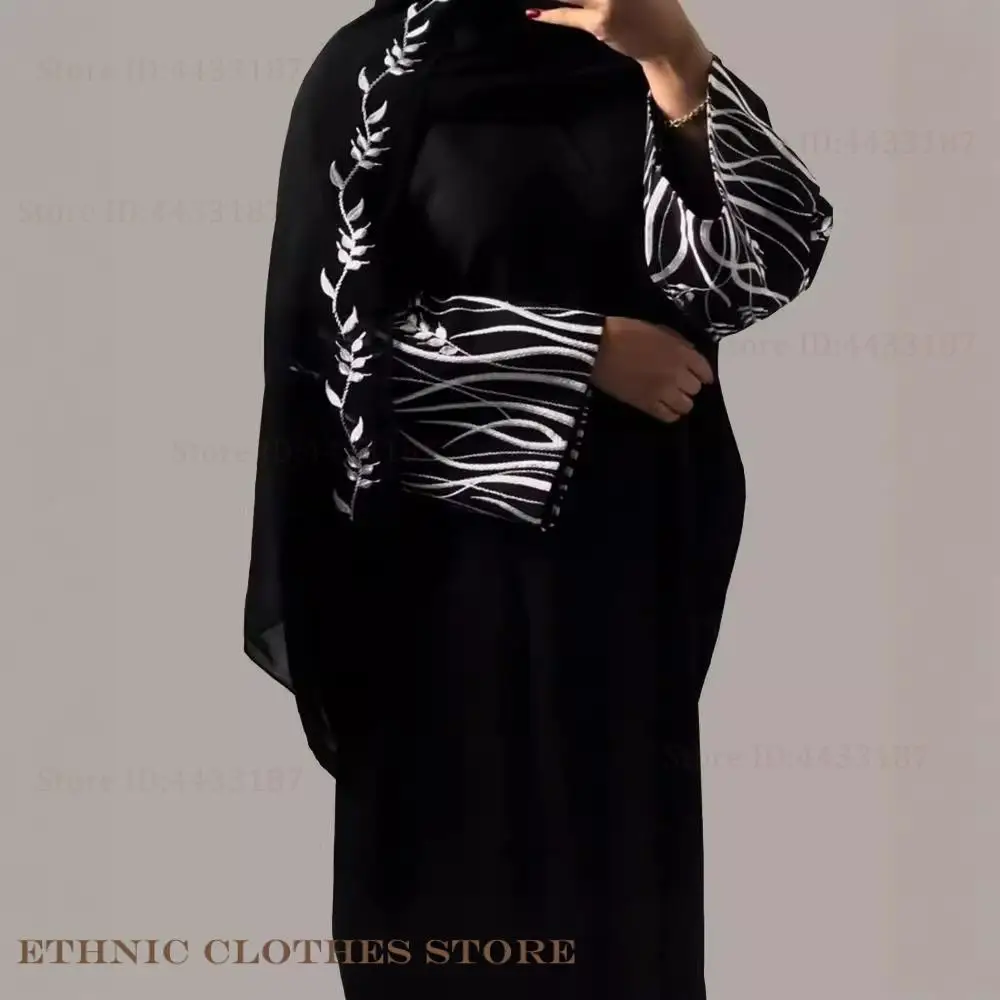 فستان صلاة عيد رمضان الفاخر من - مراجعة Embroidery Kebaya وسعره